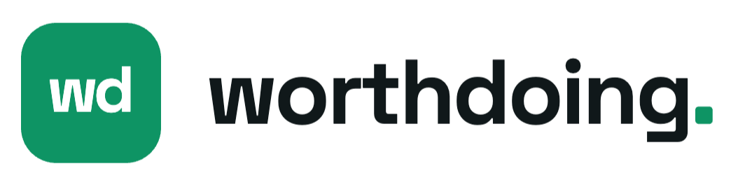 WorthDoing WorthDoing